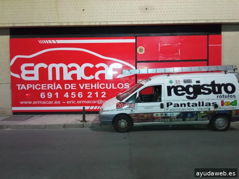 Registro Rótulos y Luminosos, S.L.