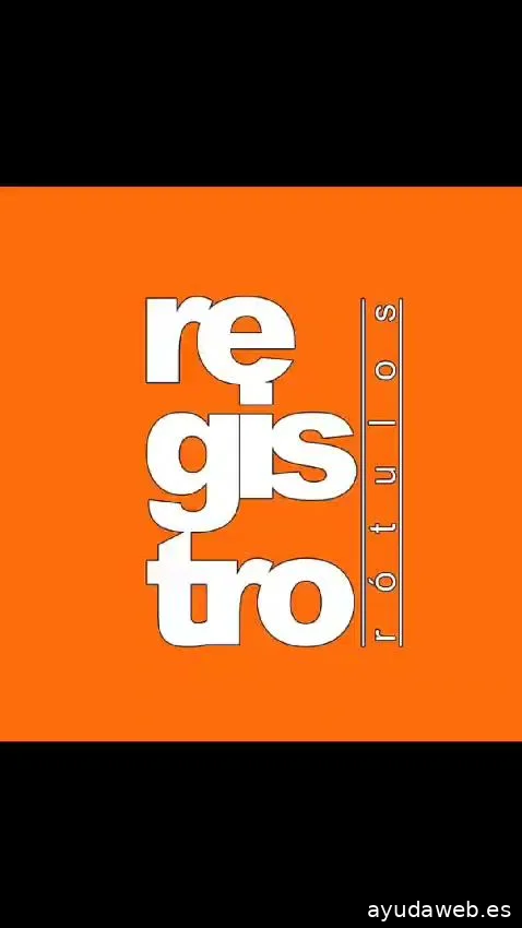 Registro Rótulos y Luminosos, S.L.