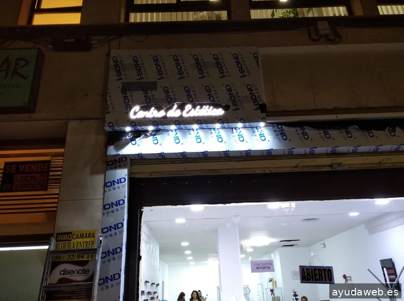Registro Rótulos y Luminosos, S.L.