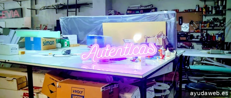 Registro Rótulos y Luminosos, S.L.