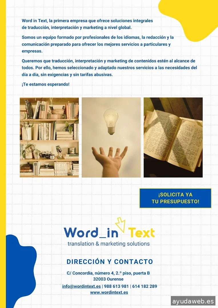 Word in Text