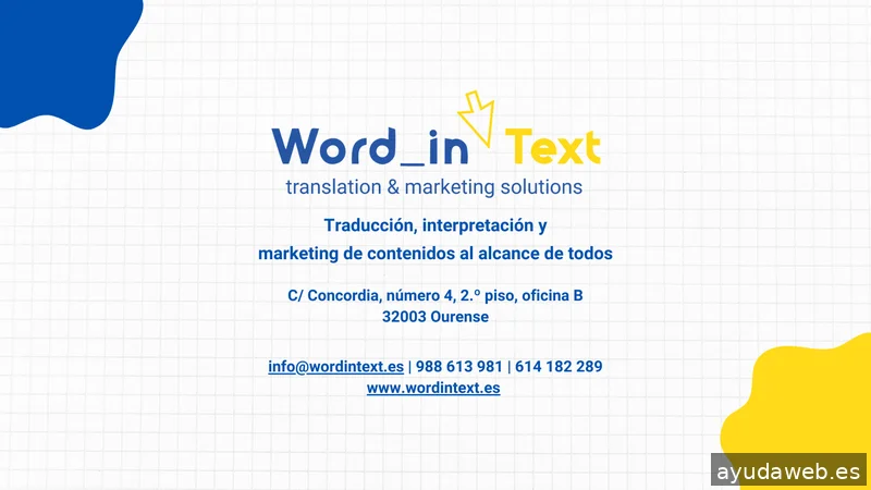 Word in Text