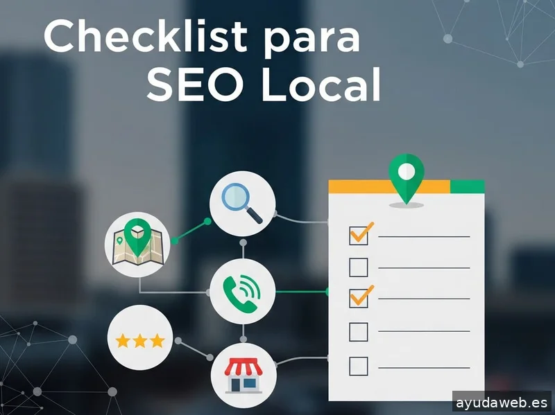 Seo Local web
