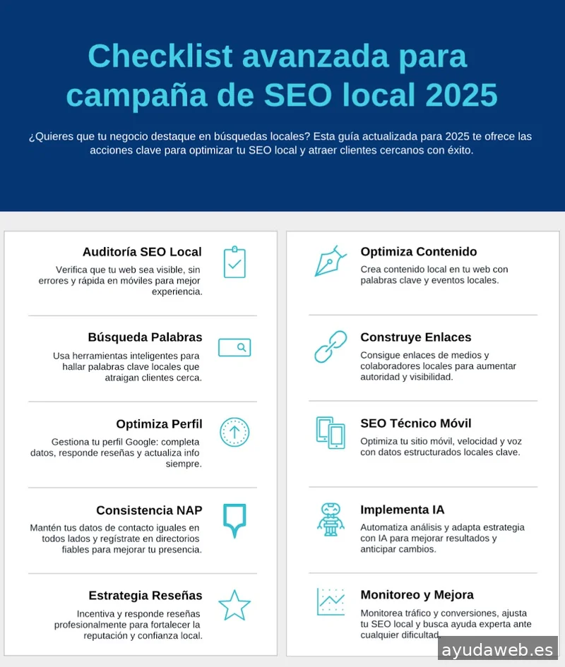 Seo Local web