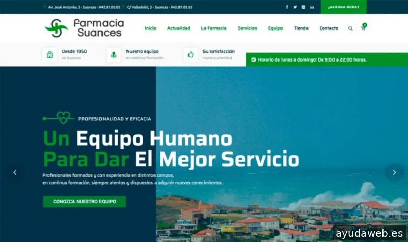 Sarpanet Soluciones Web