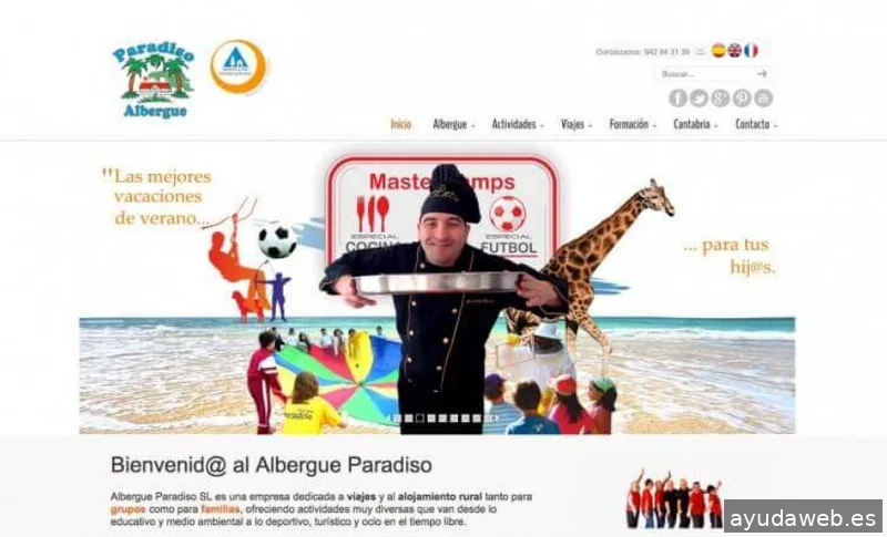 Sarpanet Soluciones Web