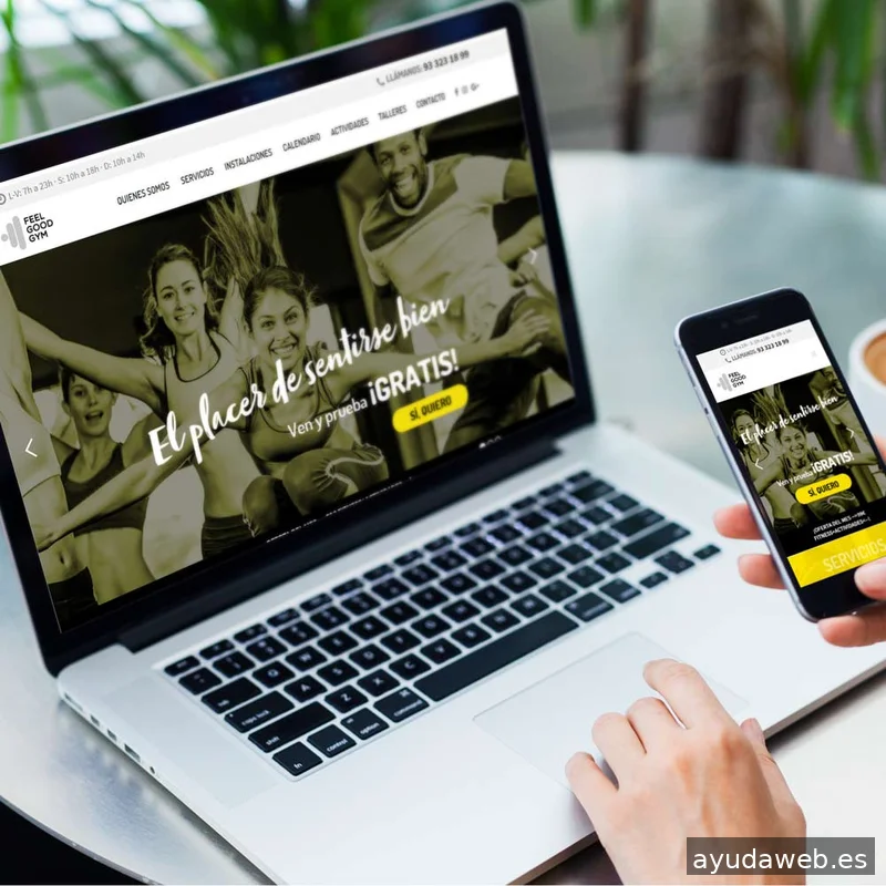 Sayad Plaja | Diseño Web, Posicionamiento SEO, Diseño Gráfico