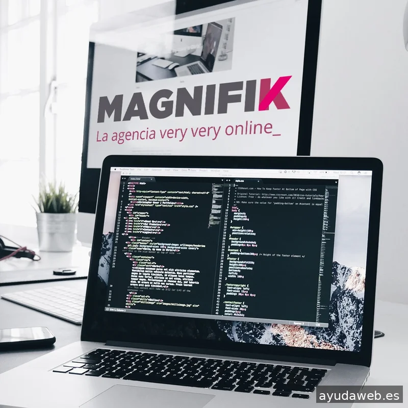 Magnifik - Agència Web i Màrqueting Digital