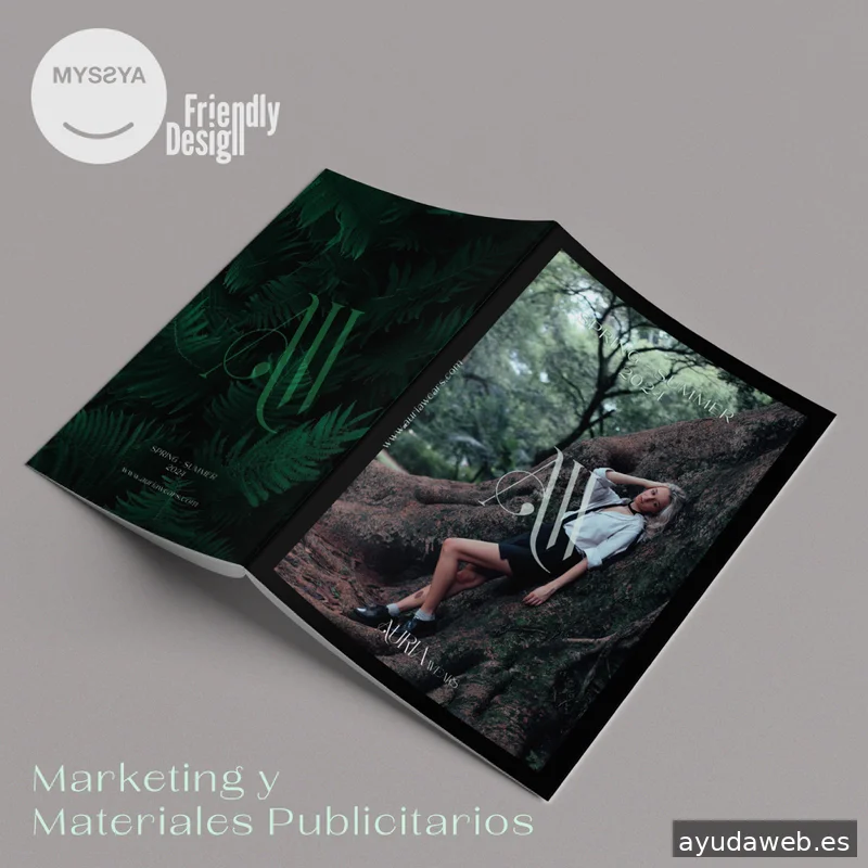 Diseño Gráfico en Getafe / Myssya Friendly Design