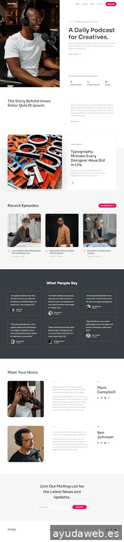 Simon Whyatt | Freelance Web Designer