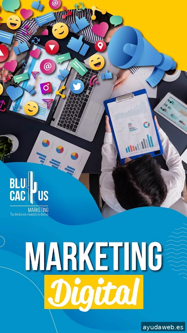 BluCactus Agencia Marketing Digital Madrid