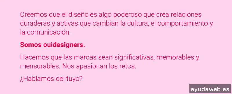 Ouidesign