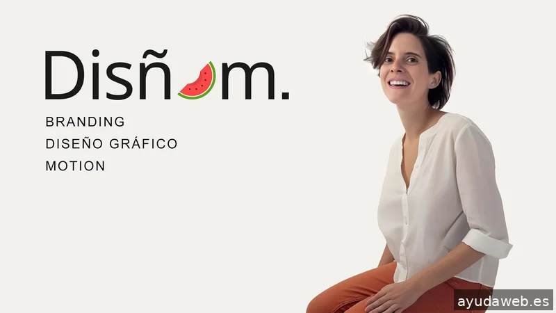 Diséñame Estudio de Branding / Diseño gráfico / Motion