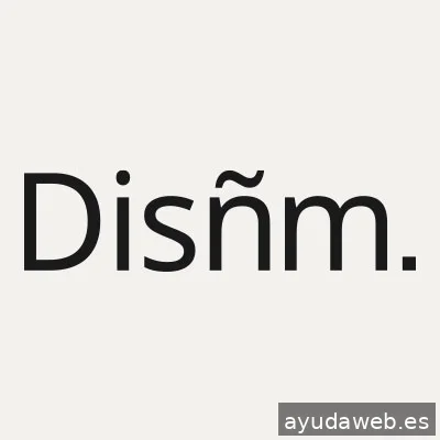 Diséñame Estudio de Branding / Diseño gráfico / Motion