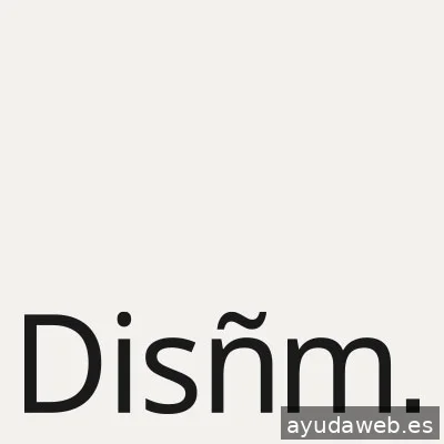 Diséñame Estudio de Branding / Diseño gráfico / Motion