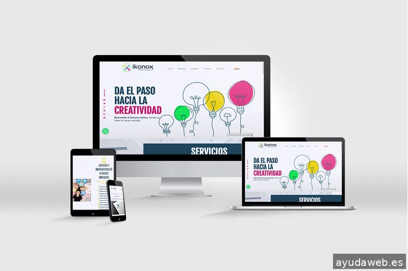 Ikonox Marketing Digital - Kit Digital Alcázar