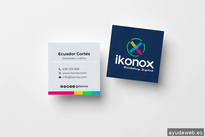 Ikonox Marketing Digital - Kit Digital Alcázar