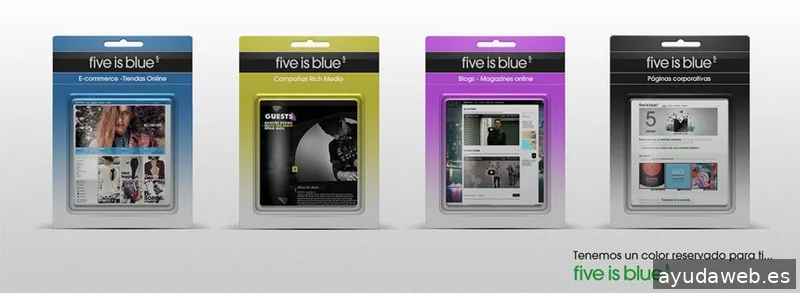 Agencia Digital Five is Blue