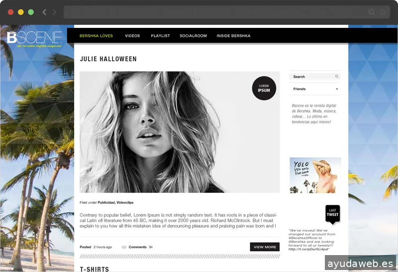 Agencia Digital Five is Blue