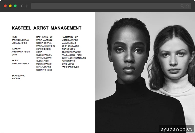 Agencia Digital Five is Blue