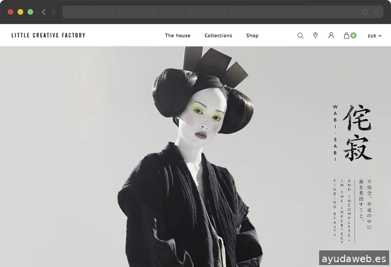 Agencia Digital Five is Blue