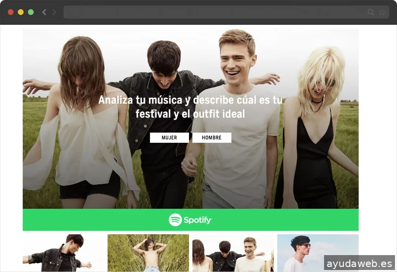 Agencia Digital Five is Blue