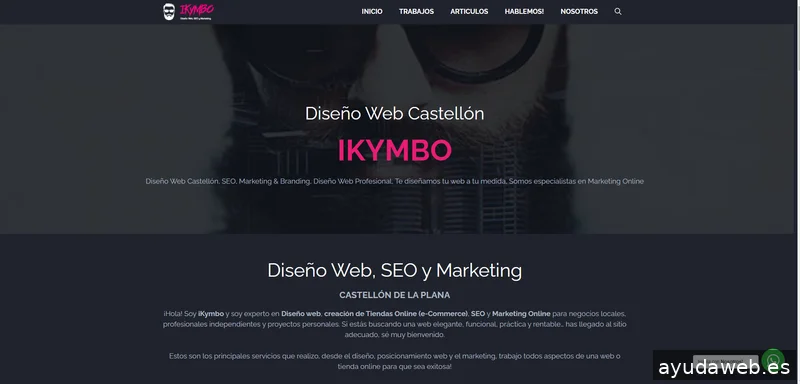 🥇Diseño Web Castellón, SEO, Marketing & Branding - IKYMBO