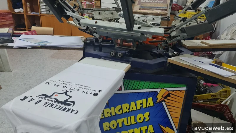 Serigrafia Morales