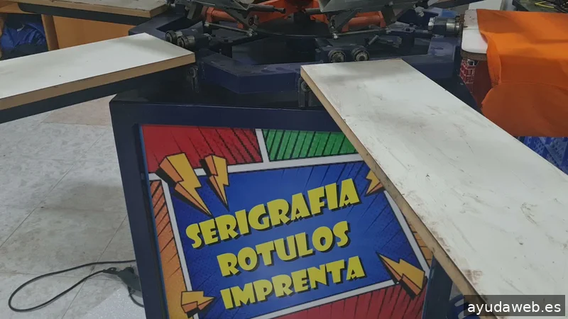 Serigrafia Morales