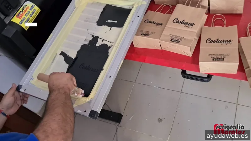 Serigrafia Morales
