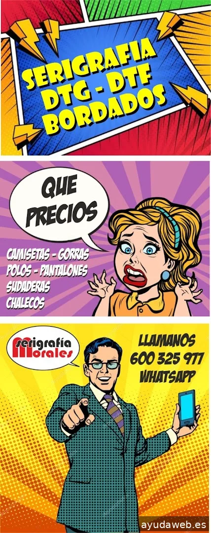 Serigrafia Morales