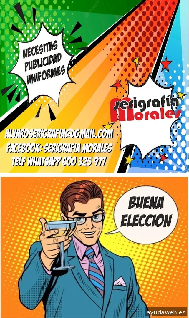 Serigrafia Morales