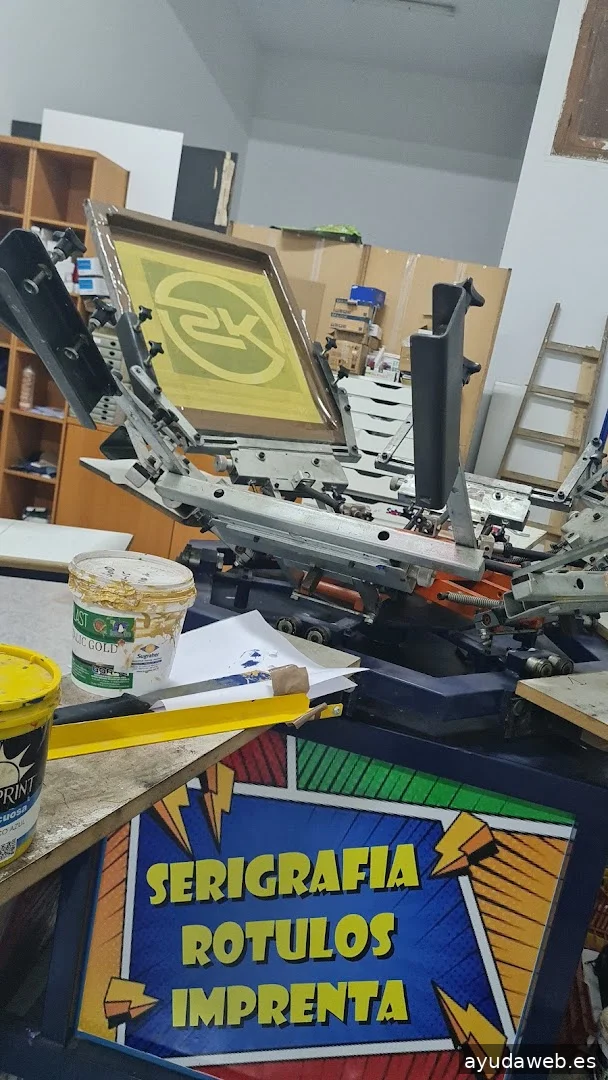 Serigrafia Morales