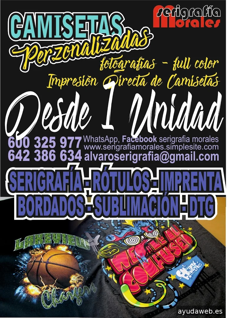 Serigrafia Morales