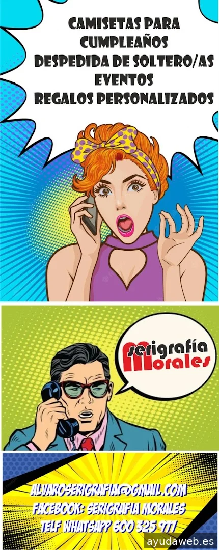 Serigrafia Morales