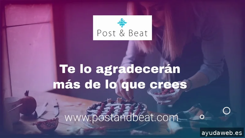 Post & Beat | Inteligencia Artificial, Marketing y Automatización para empresas y negocios.