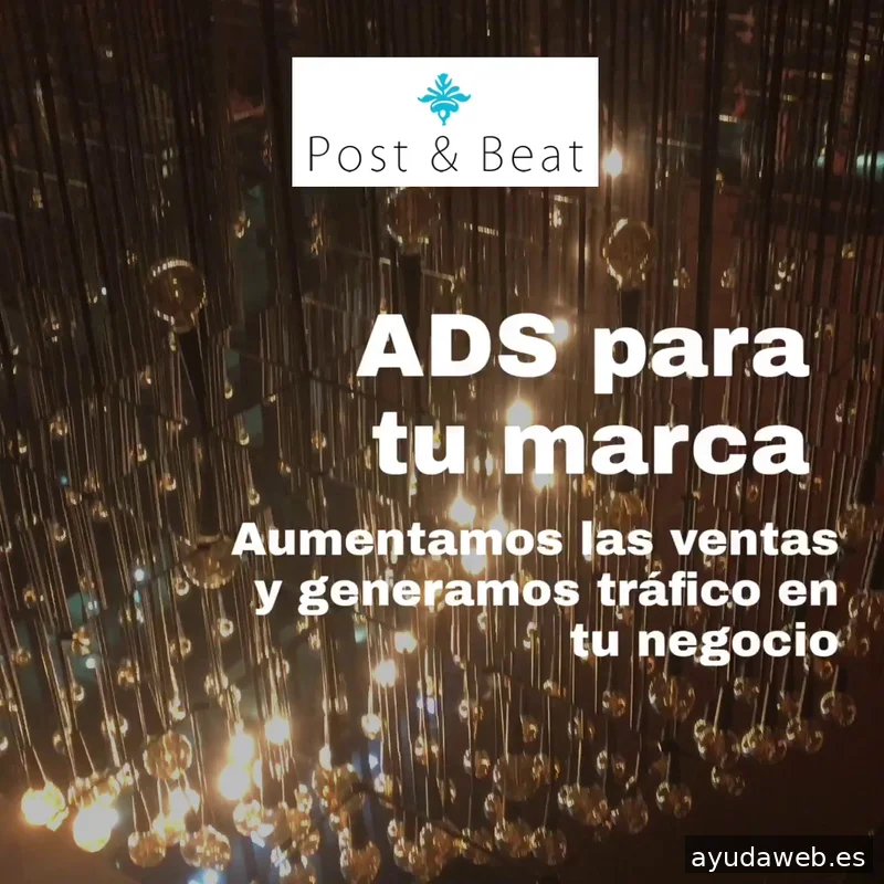 Post & Beat | Inteligencia Artificial, Marketing y Automatización para empresas y negocios.