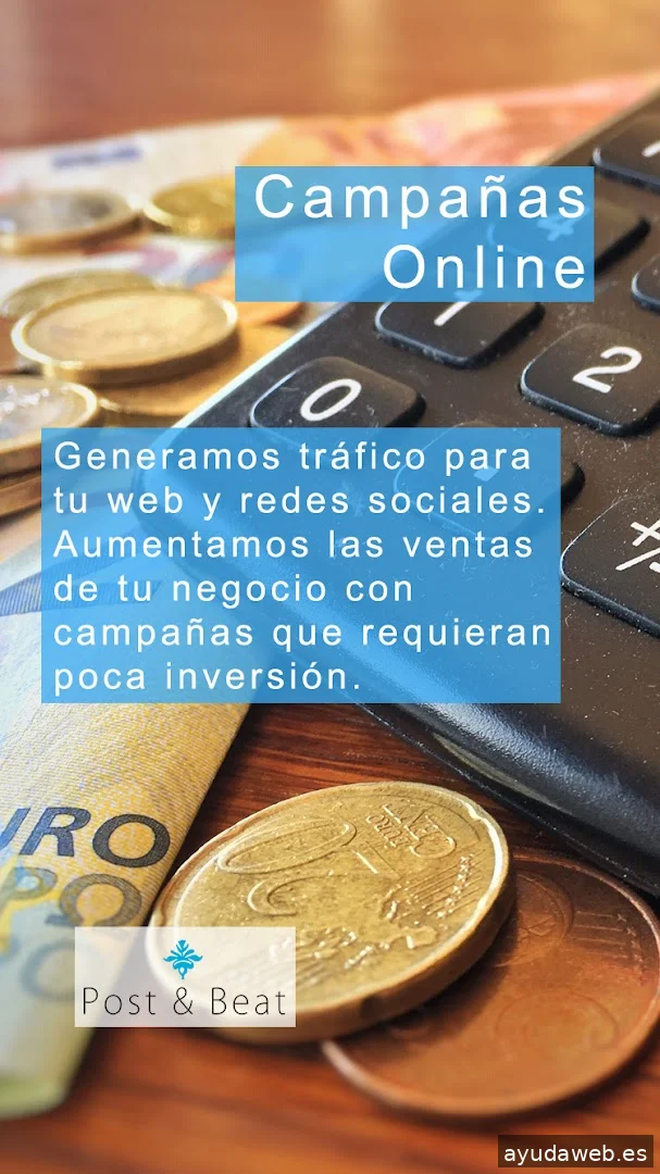 Post & Beat | Inteligencia Artificial, Marketing y Automatización para empresas y negocios.