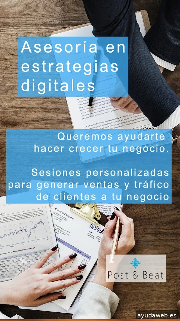 Post & Beat | Inteligencia Artificial, Marketing y Automatización para empresas y negocios.
