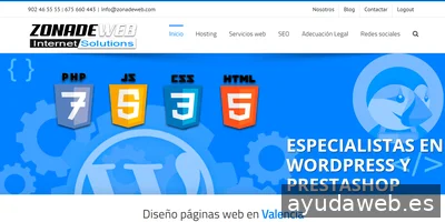 Zonadeweb