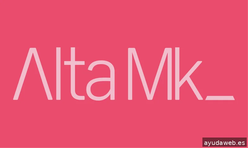 ALTA MARKETING, S.L.