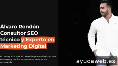 Álvaro Rondon - Posicionamiento SEO Cádiz