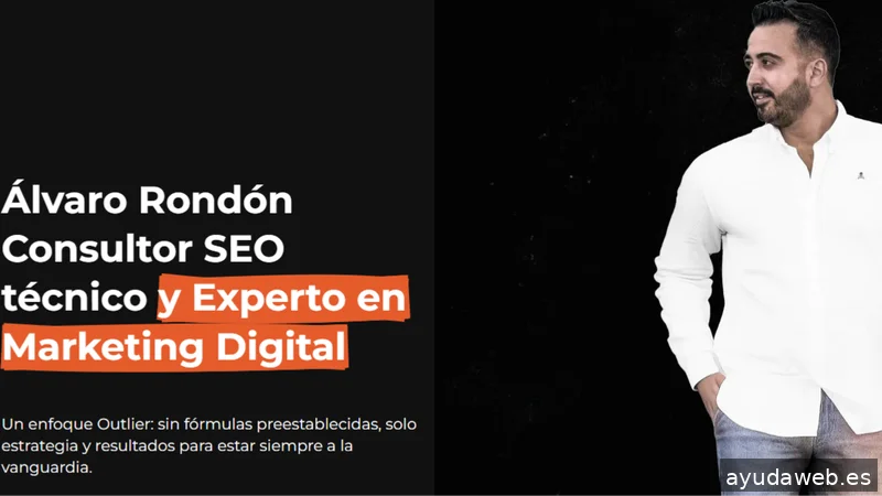 Álvaro Rondon - Posicionamiento SEO Cádiz