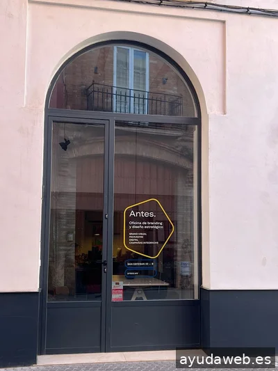 Antes. Oficina de Branding y Diseño Estratégico