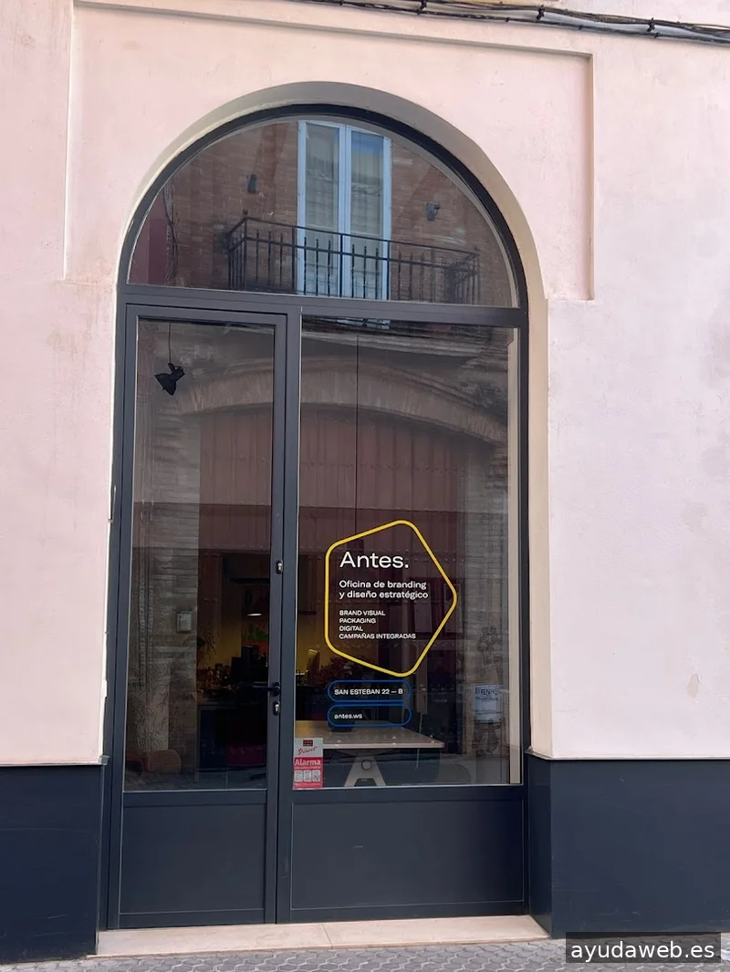 Antes. Oficina de Branding y Diseño Estratégico
