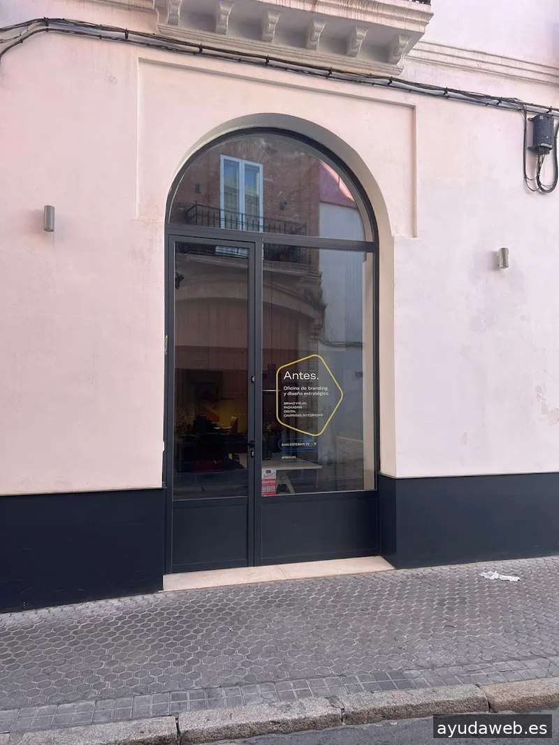 Antes. Oficina de Branding y Diseño Estratégico