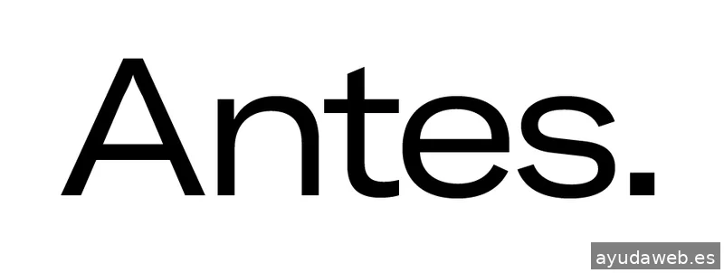 Antes. Oficina de Branding y Diseño Estratégico