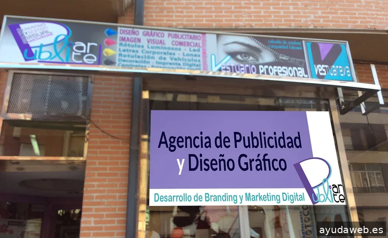 Publiarte. Arte en Publicidad. Murcia