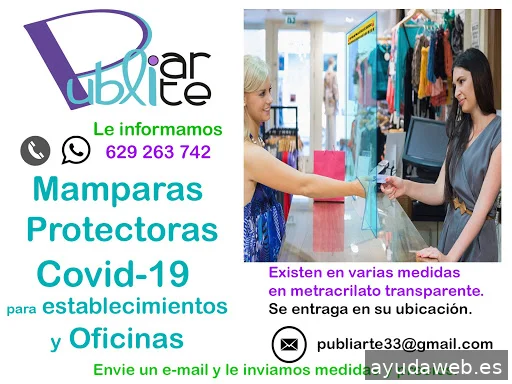Publiarte. Arte en Publicidad. Murcia
