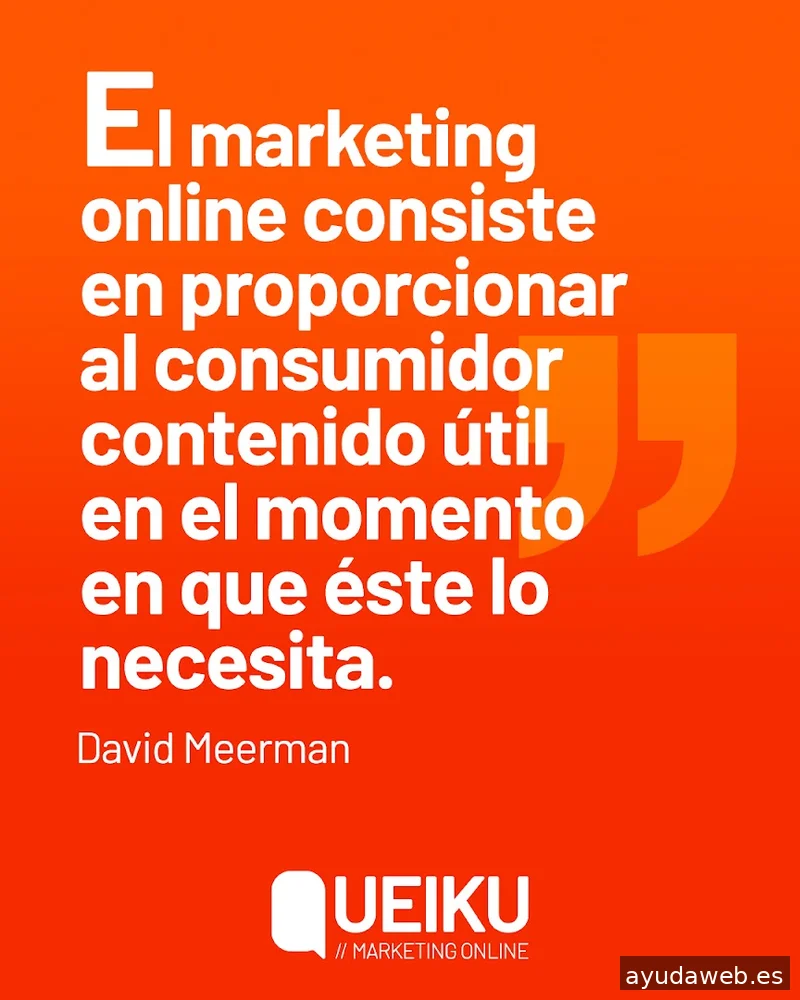 Agencia marketing online · QUEIKU